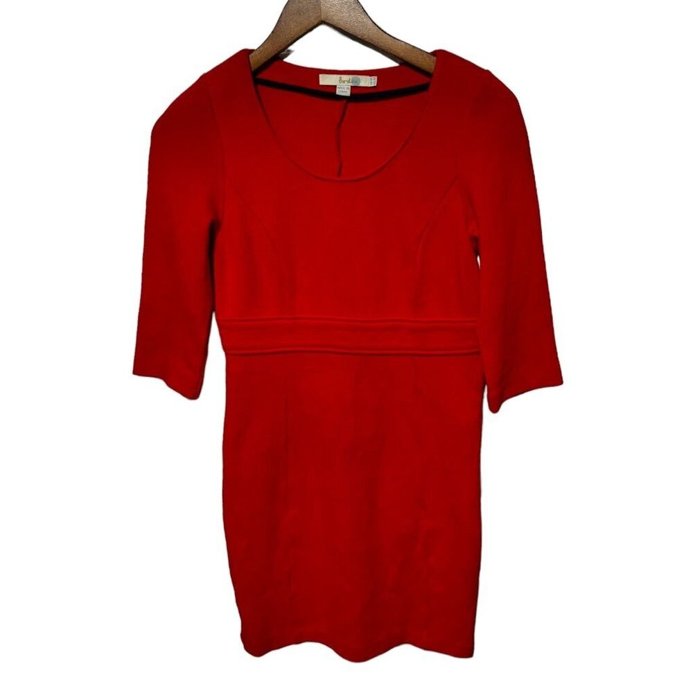 Boden Red Dress Size 4
